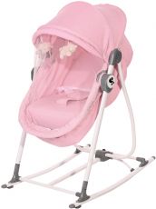 Колиска-гойдалка Lorelli Alicante Pink
